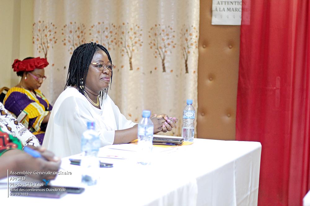 Assemblée générale de l'AP/SFD